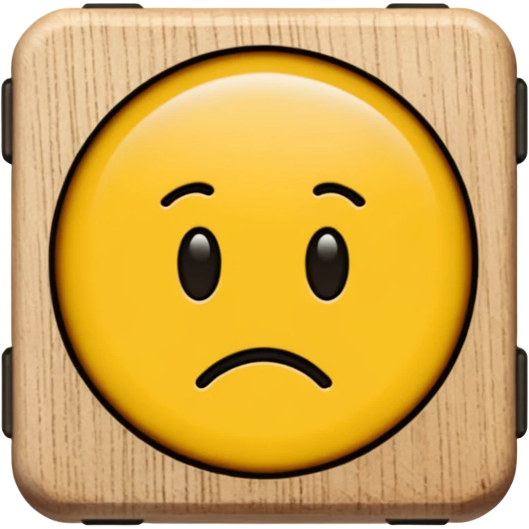 make me a STAMPER emoji with the browserbase logo 🅱️ – emoji inside of it emoji
