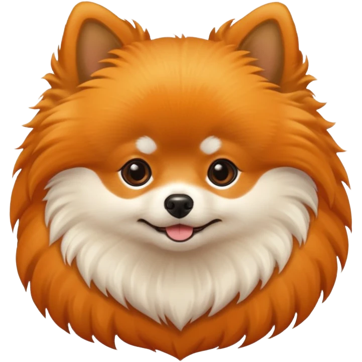 Pomeranian emoji emoji