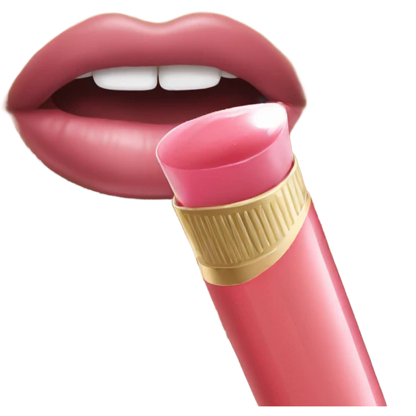 Lip gloss  emoji