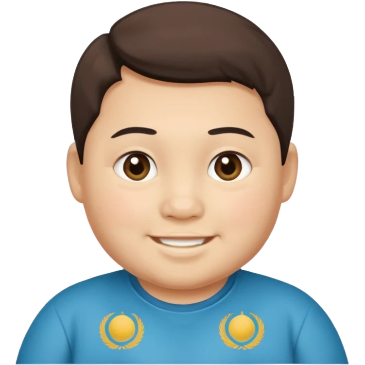 Kazahstan fat boy  emoji
