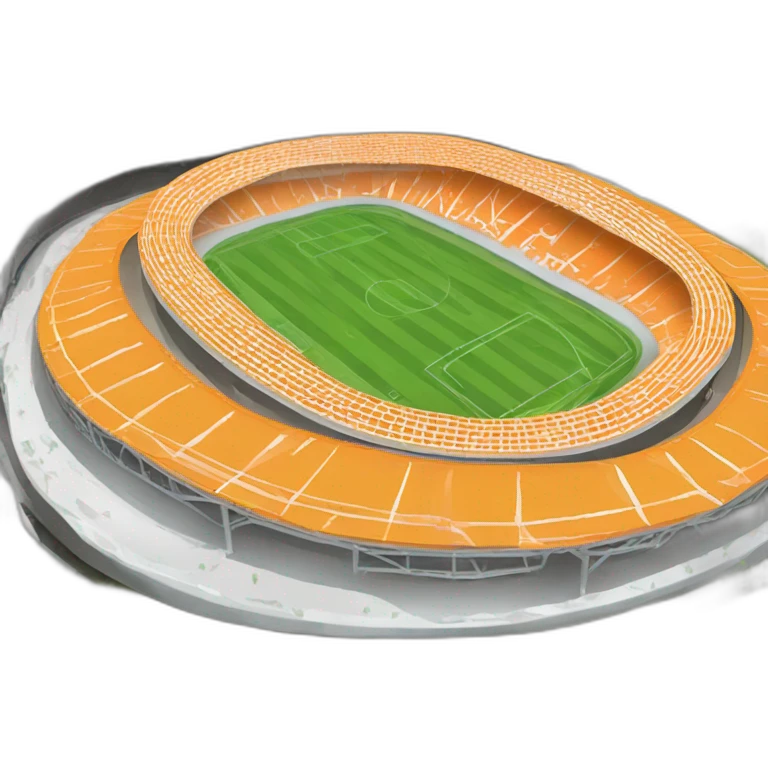 Orange Vélodrome stadium Marseille emoji