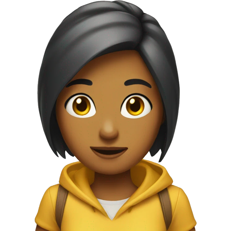 chica emoji