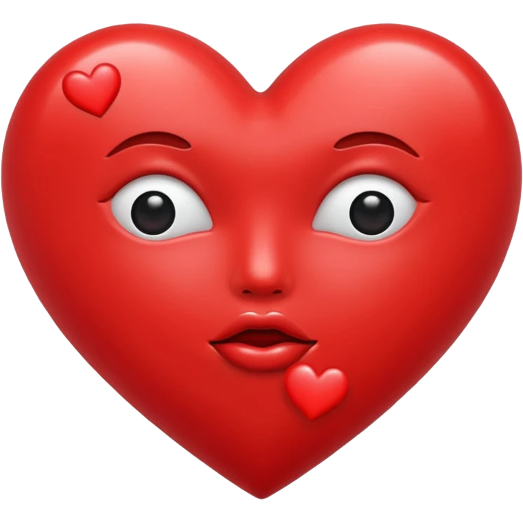 heart with kiss emoji