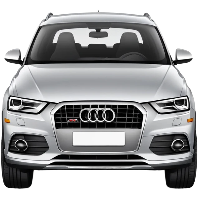 Audi q3 emoji