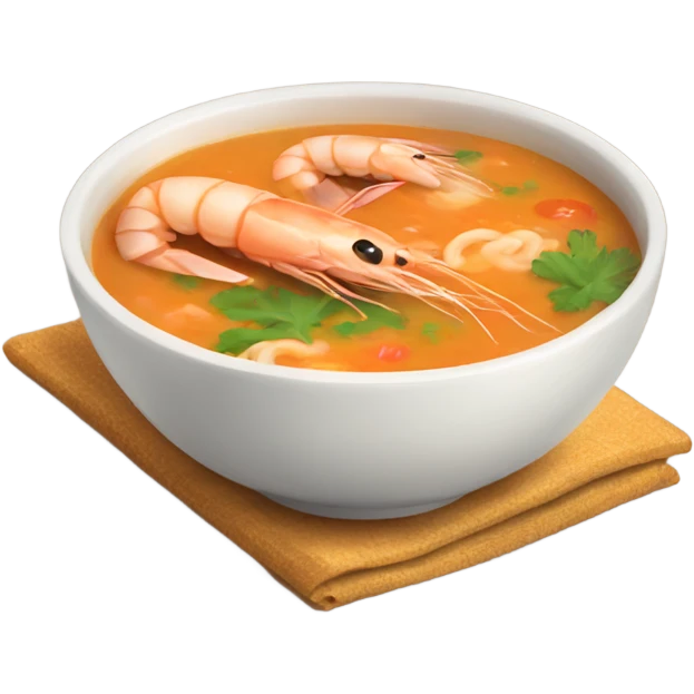 shrimp soup emoji
