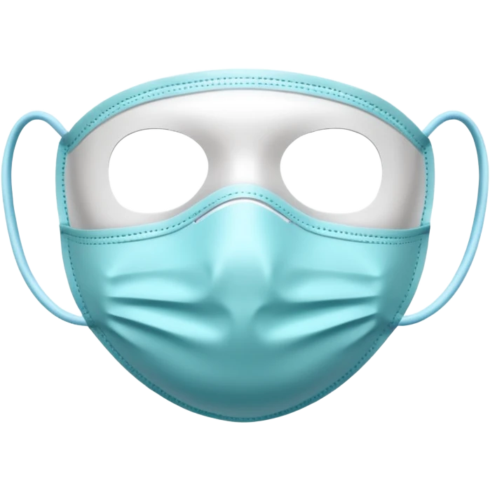medical mask emoji