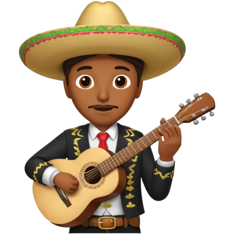 Mariachi emoji