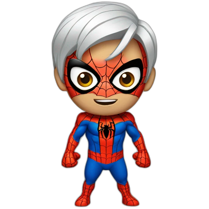 Modi spider man  emoji