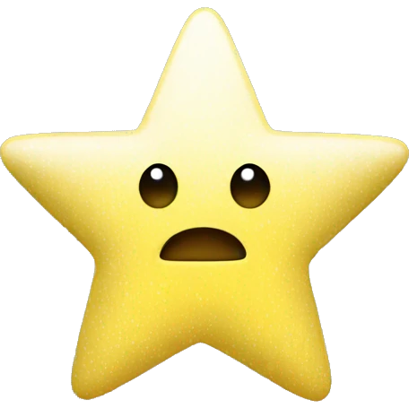 star,yellow emoji