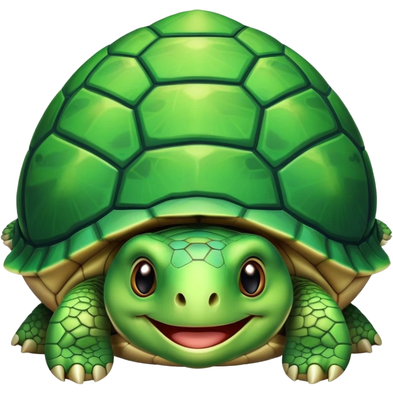 Turtle cartoon  emoji