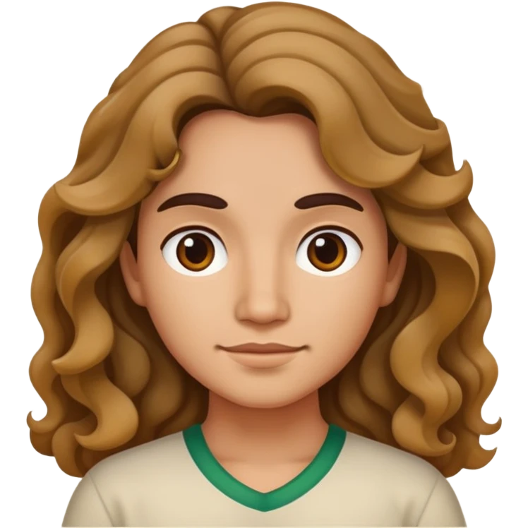 انفي مكسيكي،شعري ويفي،بشرتي محايدة إلى دافئة  emoji