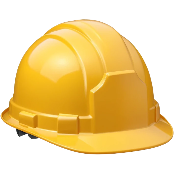 Yellow Construction Hard Hat emoji