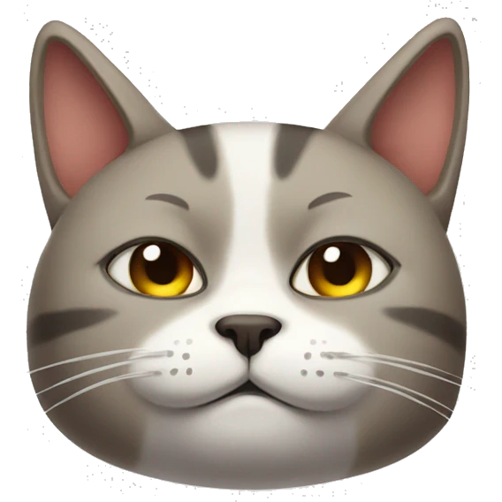 Cat with headache emoji
