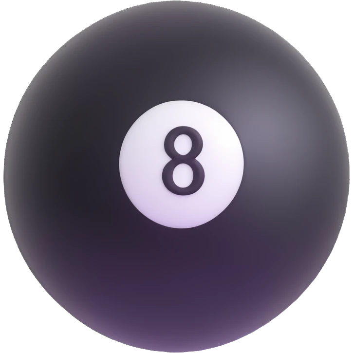 magic 8 ball emoji