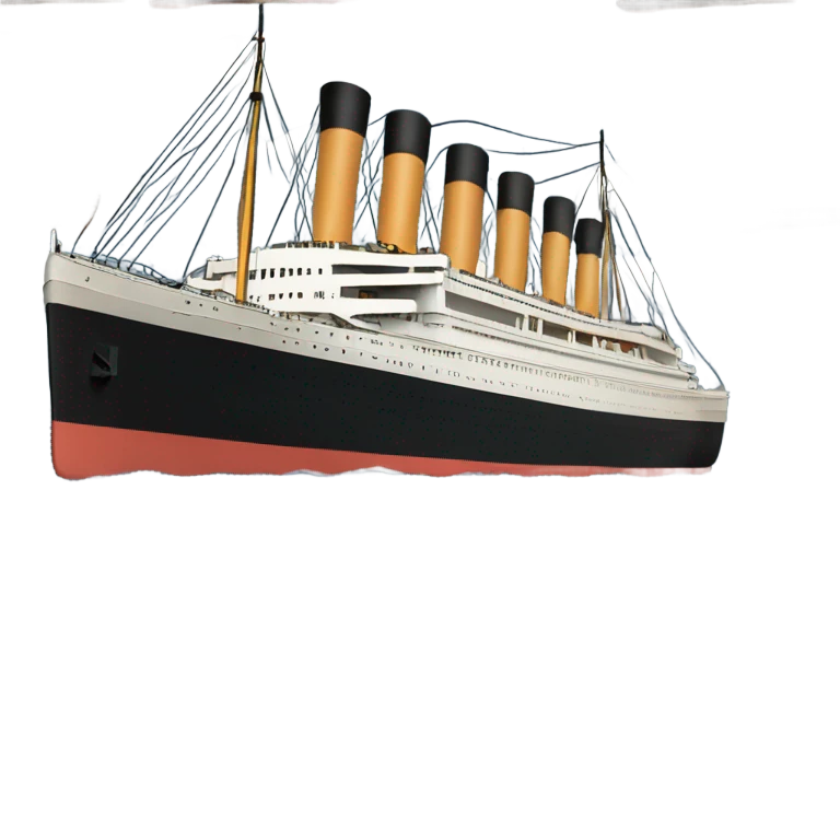 Titanic emoji