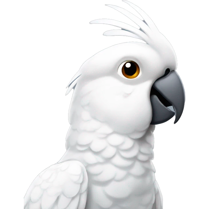Cockatoo emoji