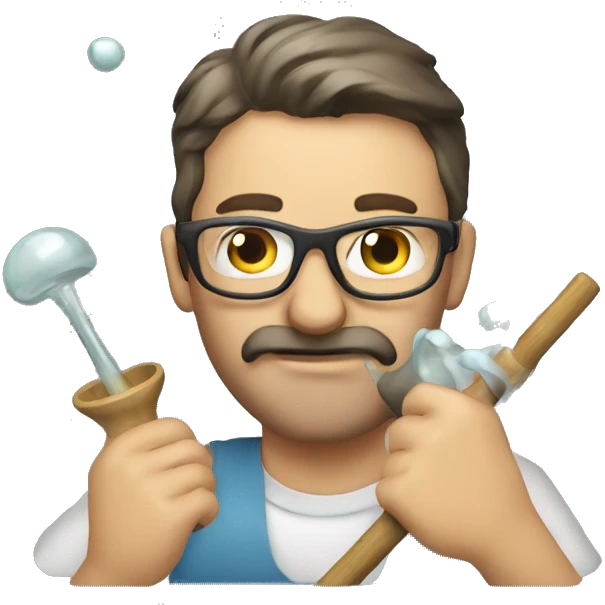 glass blowing emoji