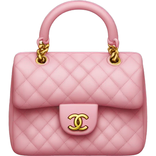 chanel bag emoji
