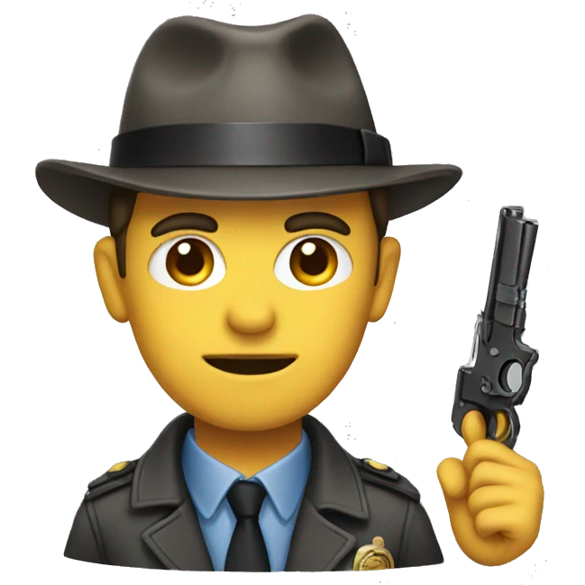 detective  emoji