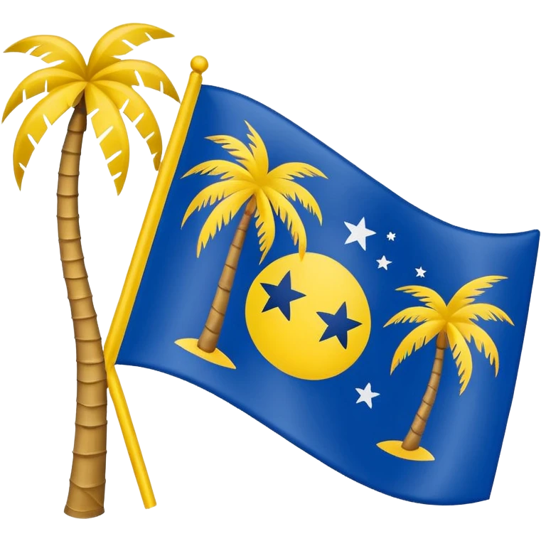 Make a emoji flag of Tokelau with nothing on the sides of it and just the flag emoji