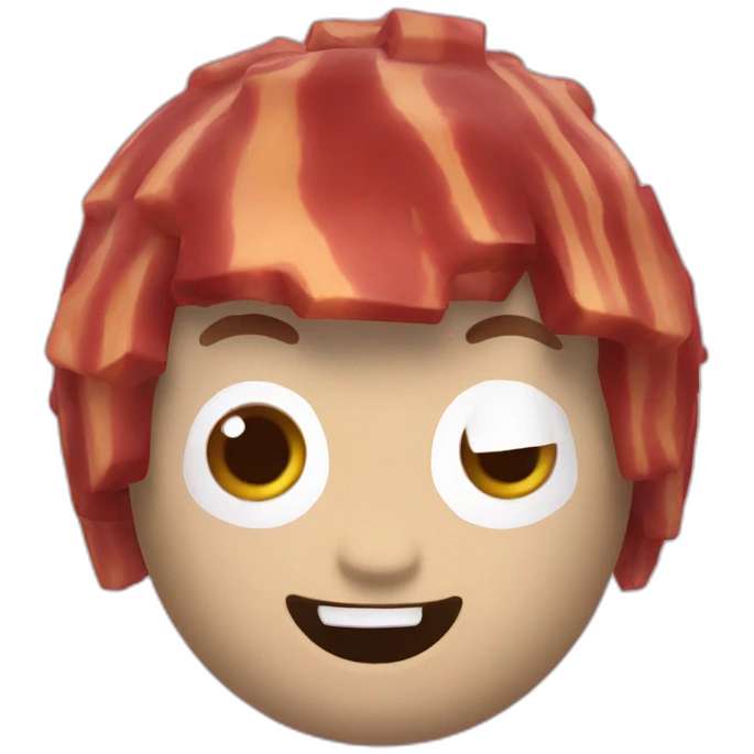 roblox bacon emoji