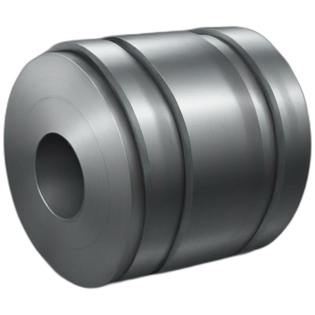 Steel roll emoji