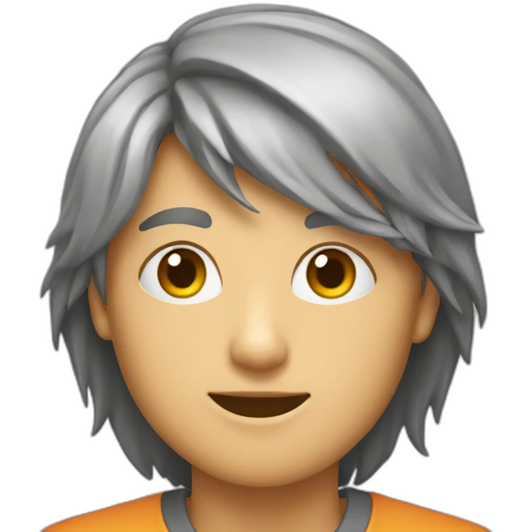 Chat mélange r avec humain emoji