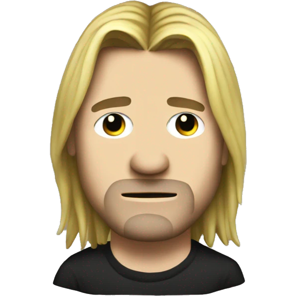 Kurt Cobain emoji