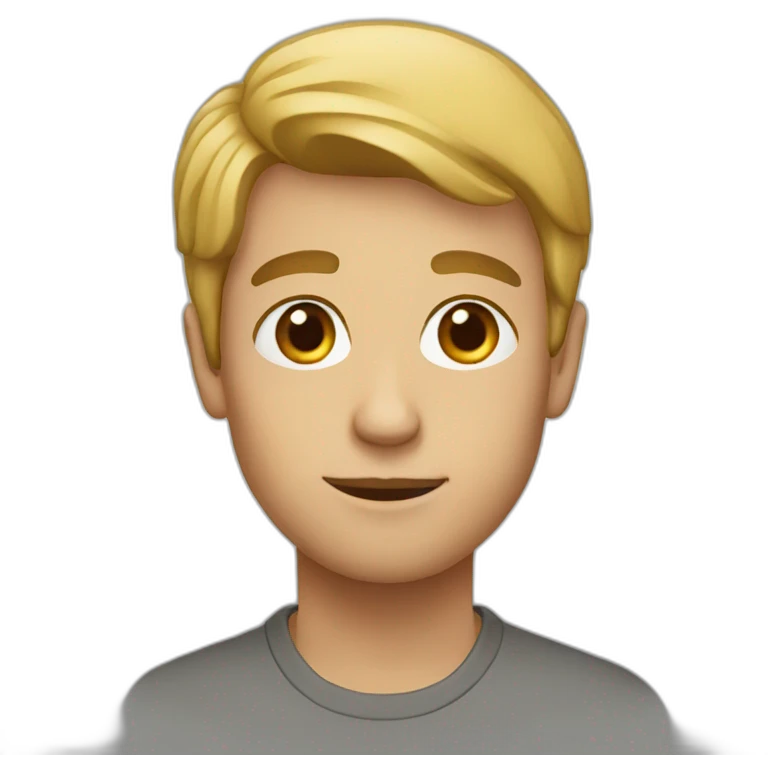 a normal person emoji