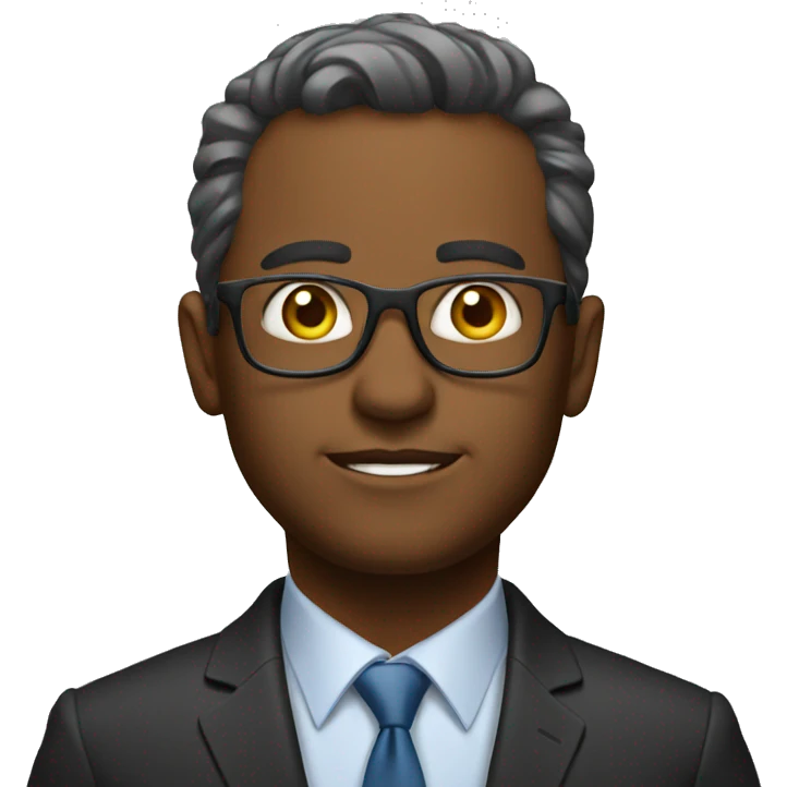 very smart ceo emoji