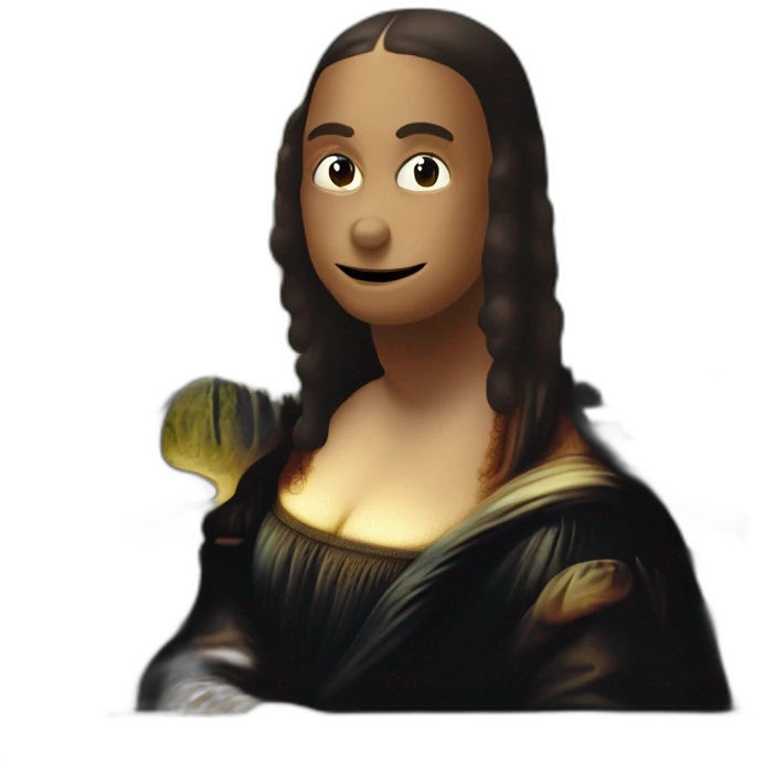 mona lisa emoji