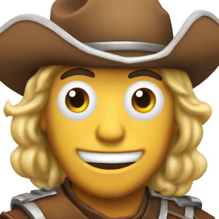 smiling cowboy emoji but with a Corinthian helmet instead emoji