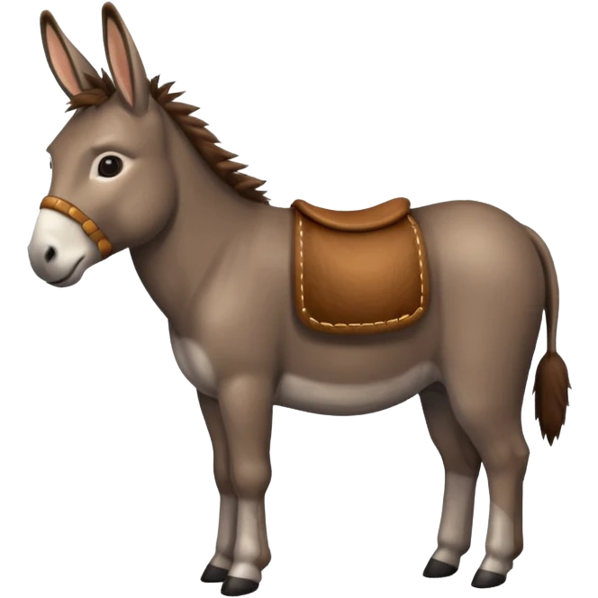 Donkey emoji