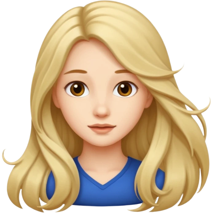 Pretty girl emoji