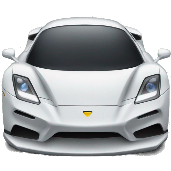Make a super car emoji