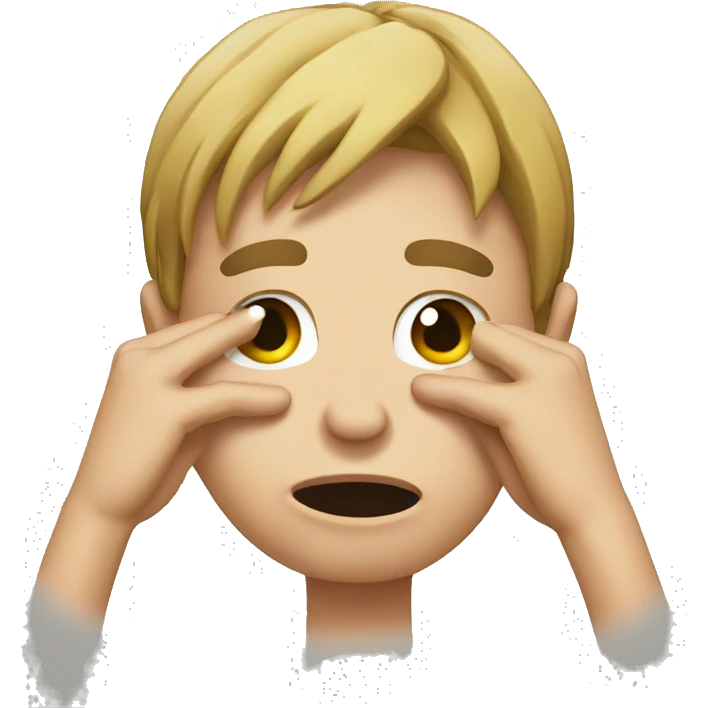 face palm emoji