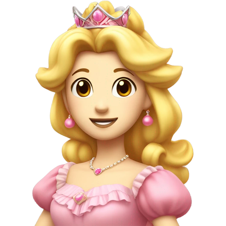 Princes peach emoji