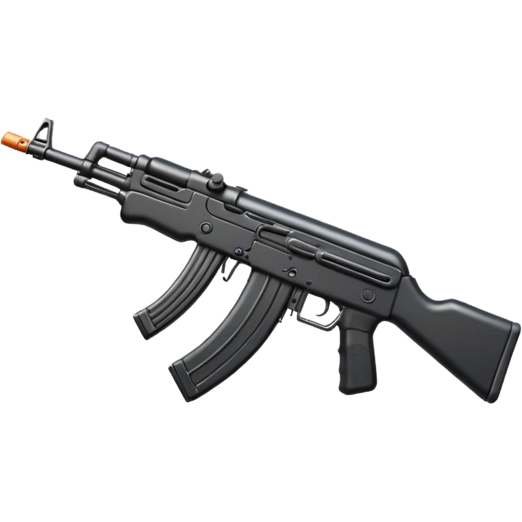 Kalashnikov assault rifle emoji