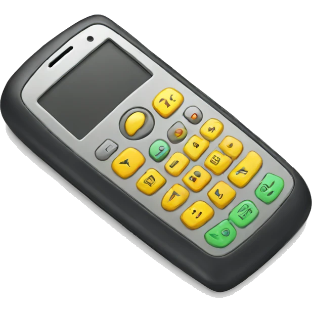 mobile phone emoji