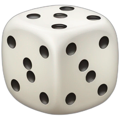dice emoji