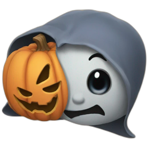 Halloween emoji