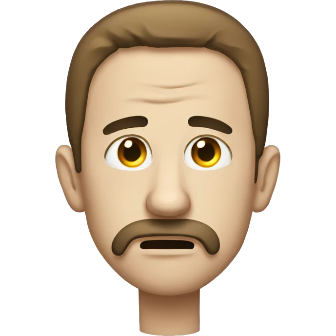 Bad sleep emoji