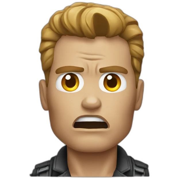 upset terminator emoji