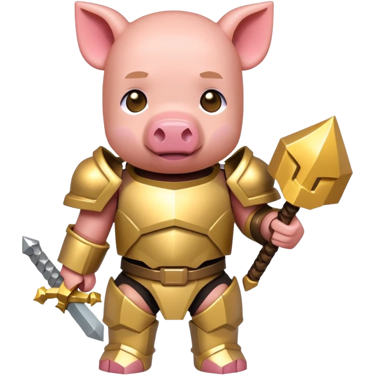 Minecraft baby Piglin emoji