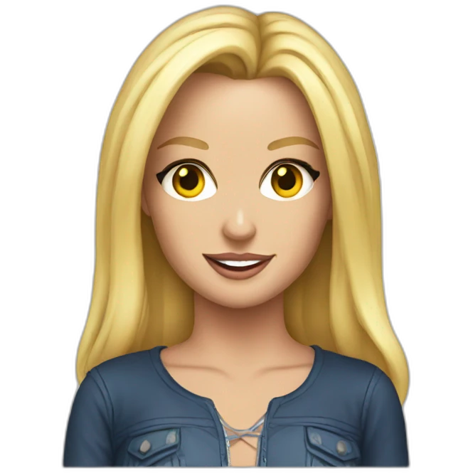 Britney Spears emoji