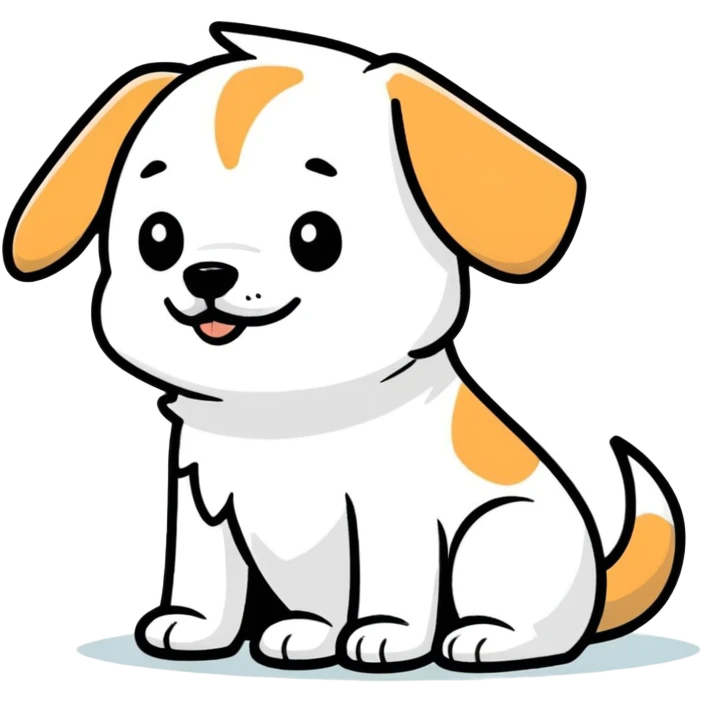 Dog with money  emoji