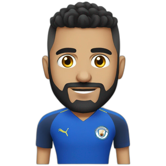 Mahrez emoji