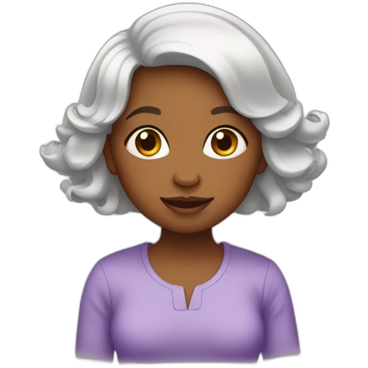 Bébé maman emoji