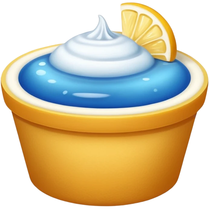 Circulo azul con una palomita de color blanco adrento emoji