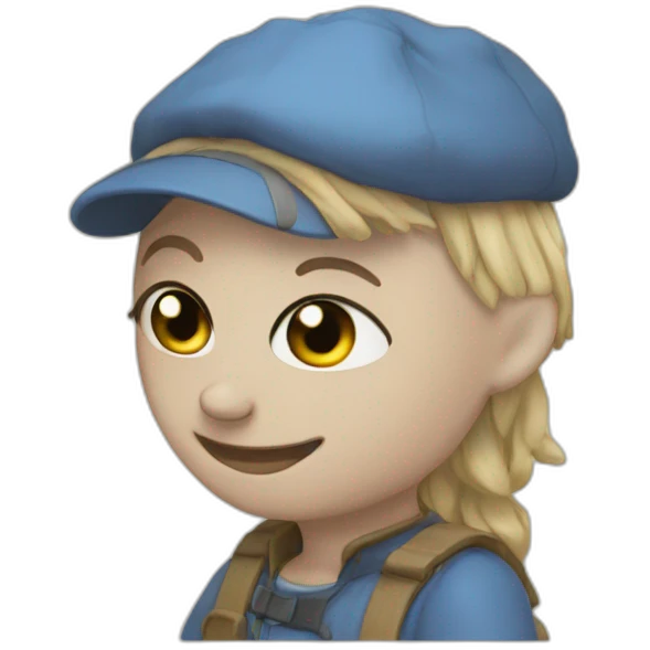 Schtroumpfs emoji